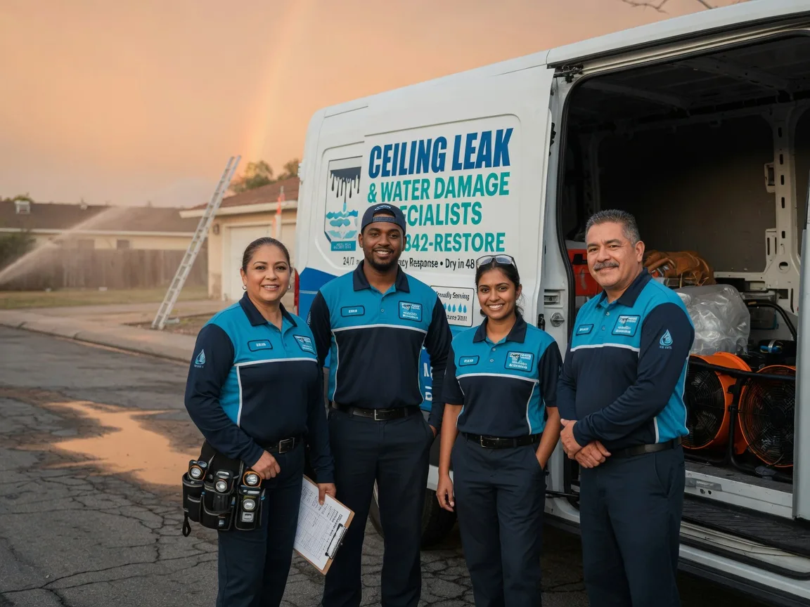 Ceiling Leak Cleanup company in Galt, IA