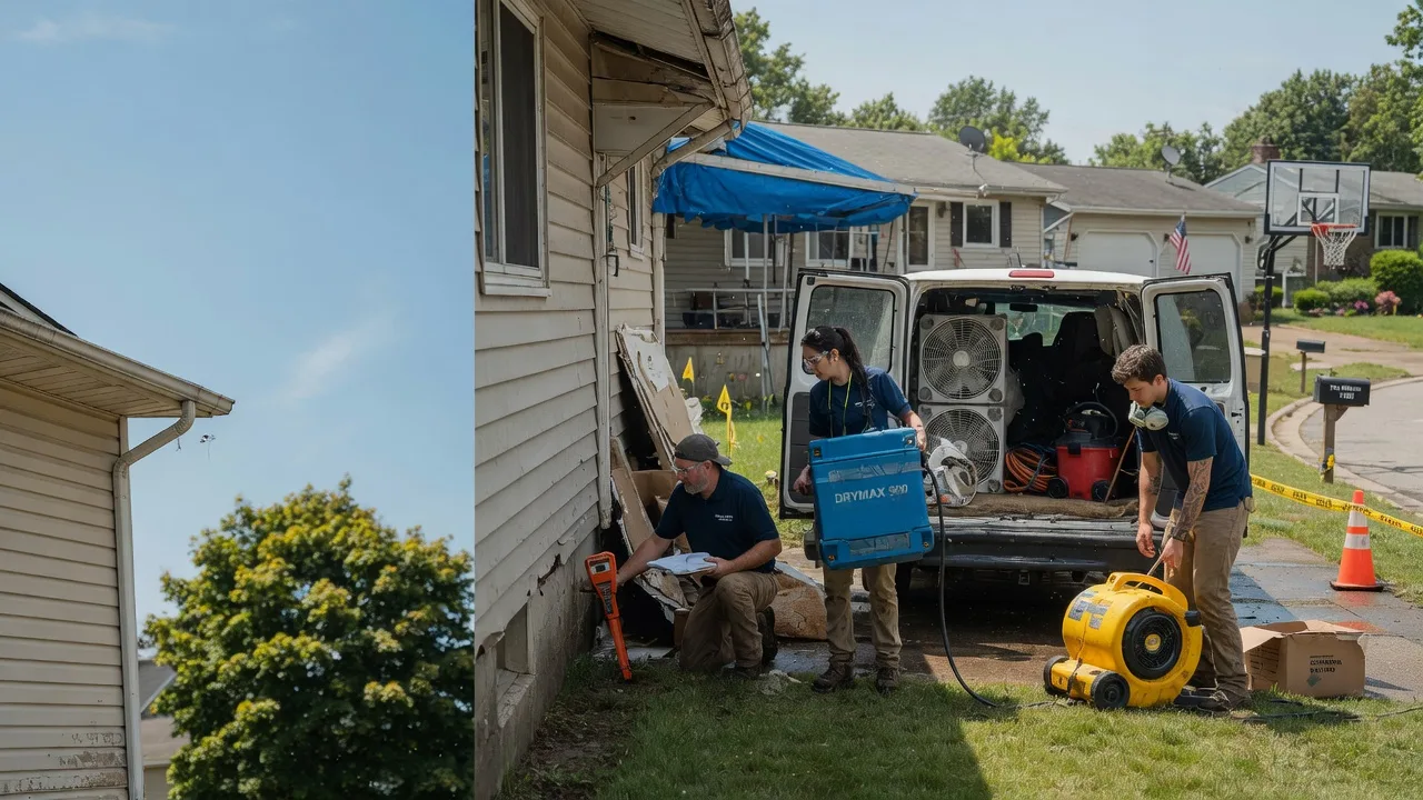 Ceiling Leak Cleanup in Galt, IA near me